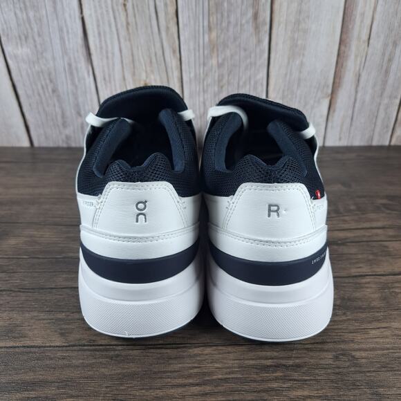 On The Roger Advantage Athletic Shoes Men's Sz 13 White Midnight (VGC) - Picture 4 of 9